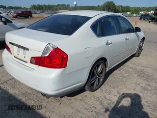 2006 Infiniti M z VIN JNKAY01E46M110394, wystawiony jako IAAI lot #42309941 z przebiegiem 140 240 mil mil oraz . Historia ofert i sprzedaży dostępna na DreamBid. Obrazek 4.