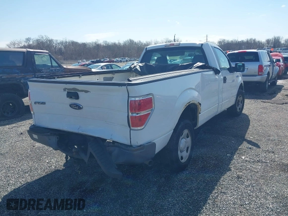 2009 Ford F-150 XL with VIN 1FTRF12WX9KB51703, listed as a IAAI auction lot 41802717 with 174,111 mi miles and . Bid and sale history available at DreamBid. Image 4.