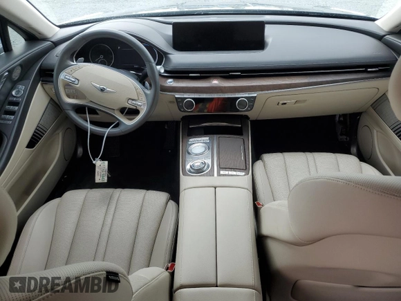 2021 Genesis G80 2.5T with VIN KMTGB4SC1MU062014, listed as a Copart auction lot 44325815 with 32,547 mi miles and Non Repairable. Bid and sale history available at DreamBid. Image 8.