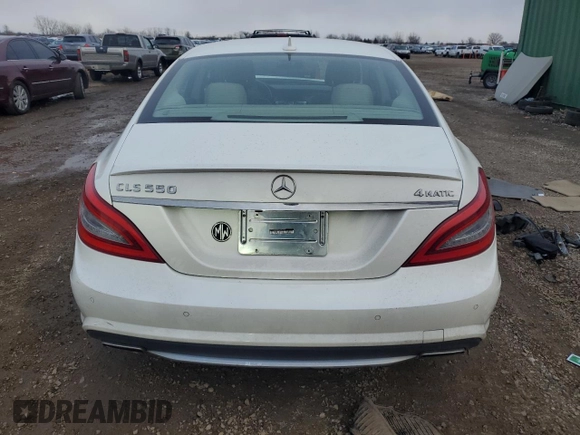 2013 Mercedes-Benz CLS-Class CLS 550 with VIN WDDLJ9BB7DA084997, listed as a Copart auction lot 81767364 with 80,358 mi miles and Salvage Title. Bid and sale history available at carsss.com. Image 6.