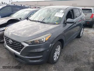 2019 Hyundai Tucson SE with VIN KM8J23A42KU079664, listed as a IAAI auction lot 41905729 with 14,624 mi miles. Bid and sale history available at carsss.com. Image 2.