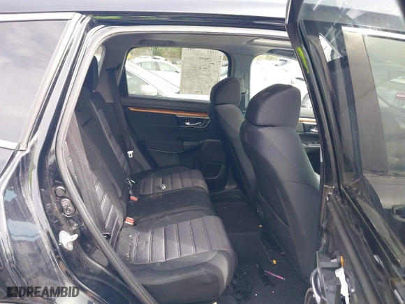 2018 Honda CR-V EX with VIN 7FARW2H53JE039268, listed as a IAAI auction lot 41922919 with 82,601 mi miles. Bid and sale history available at carsss.com. Image 8.