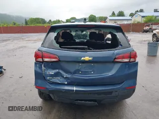 2024 Chevrolet Equinox LS with VIN 3GNAXHEG1RL169794, listed as a IAAI auction lot 42318001 with 35,007 mi miles and . Bid and sale history available at DreamBid. Image 17.