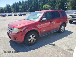 2008 Ford Escape XLT with VIN 1FMCU93128KA72839, listed as a Copart auction lot 63145615 with 202,711 mi miles and Clean title. Bid and sale history available at DreamBid. Image 1.