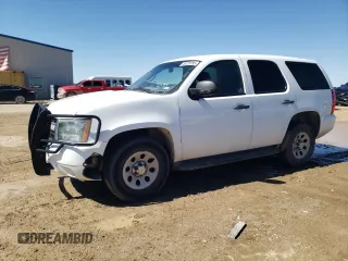 2012 Chevrolet Tahoe Commercial with VIN 1GNSK2E01CR208497, listed as a Copart auction lot 48228785 with 161,616 mi miles and Clean title. Bid and sale history available at DreamBid. Image 1.
