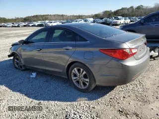 2012 Hyundai Sonata Limited with VIN 5NPEC4AC9CH469480, listed as a Copart auction lot 42387105 with 124,526 mi miles and Salvage Title. Bid and sale history available at carsss.com. Image 2.
