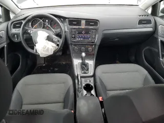 2018 Volkswagen Golf S z VIN 3VW117AU3JM751648, wystawiony jako Copart lot #87949145 z przebiegiem 50 213 mil mil oraz Szkoda całkowita • Salvage title. Historia ofert i sprzedaży dostępna na DreamBid. Obrazek 8.