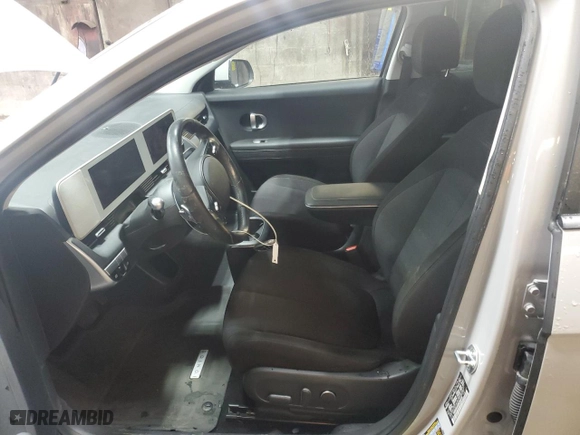 2022 Hyundai IONIQ 5 SE with VIN KM8KM4AE8NU080478, listed as a Copart auction lot 85746044 with 46,818 mi miles and Salvage Title. Bid and sale history available at carsss.com. Image 7.