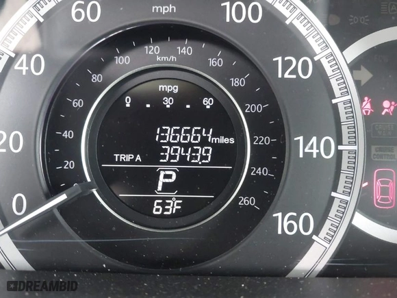2014 Honda Accord Sedan LX with VIN 1HGCR2F34EA113940, listed as a IAAI auction lot 41896832 with 136,664 mi miles. Bid and sale history available at carsss.com. Image 16.