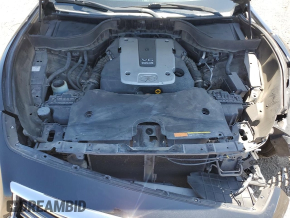 2013 Infiniti FX with VIN JN8CS1MU0DM141129, listed as a Copart auction lot 51896075 with 92,927 mi miles and Salvage Title. Bid and sale history available at carsss.com. Image 12.