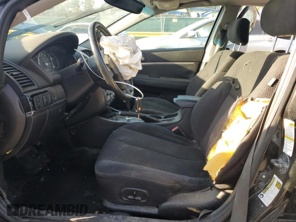 2009 Mitsubishi Galant ES z VIN 4A3AB36F19E006432, wystawiony jako Copart lot #57497935 z przebiegiem Nie podano mil oraz Nie do naprawy • Non repairable. Historia ofert i sprzedaży dostępna na DreamBid. Obrazek 7.