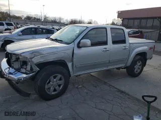 2011 Chevrolet Colorado LT w/2LT with VIN 1GCHTDFE9B8131694, listed as a Copart auction lot 77600844 with 170,089 mi miles and Salvage Title. Bid and sale history available at carsss.com. Image 1.