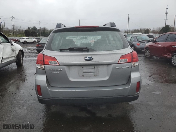 2010 Subaru Outback with VIN 4S4BRBACXA3323986, listed as a Copart auction lot 44146835 with 197,712 mi miles and Salvage Title. Bid and sale history available at carsss.com. Image 6.