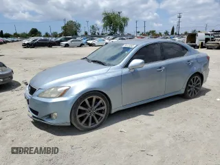 2008 Lexus IS 250 z VIN JTHBK262285060849, wystawiony jako Copart lot #56433385 z przebiegiem 140 435 mil mil oraz Czysty tytuł • Clean title. Historia ofert i sprzedaży dostępna na DreamBid. Obrazek 1.