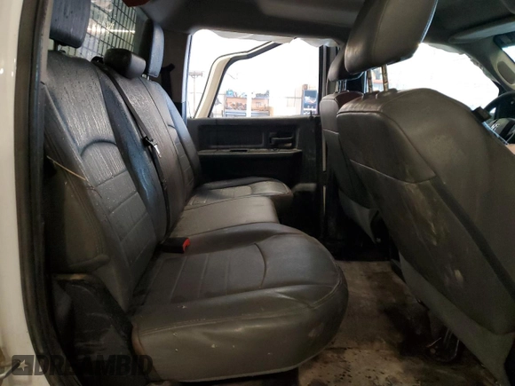 2014 Ram 2500 Tradesman with VIN 3C6TR4HT9EG307685, listed as a Copart auction lot 57306195 with 184,790 mi miles and Salvage title. Bid and sale history available at DreamBid. Image 10.