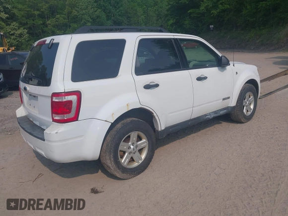 2008 Ford Escape Hybrid с VIN 1FMCU59H08KE43381, выставлен на аукционе IAAI как лот 42136949 с пробегом 231 000 миль миль и . История ставок и продаж доступна на DreamBid. Изображение 4.