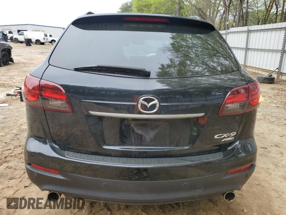 2014 Mazda CX-9 Grand Touring with VIN JM3TB3DA5E0440774, listed as a Copart auction lot 51407655 with 55,065 mi miles and Salvage Title. Bid and sale history available at DreamBid. Image 6.