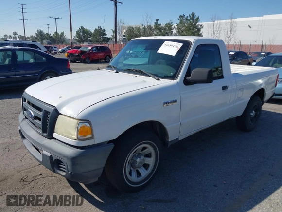2011 Ford Ranger XL with VIN 1FTKR1AD4BPA66549, listed as a IAAI auction lot 41659176 with 198,605 mi miles. Bid and sale history available at carsss.com. Image 18.