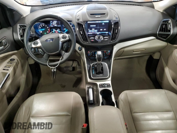 2013 Ford Escape SEL with VIN 1FMCU9H90DUB18357, listed as a Copart auction lot 54342635 with 134,095 mi miles and Clean Title. Bid and sale history available at DreamBid. Image 8.