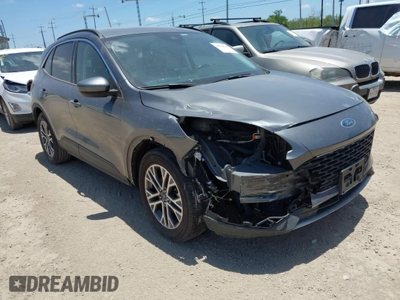 2021 Ford Escape SEL с VIN 1FMCU0H68MUA09727, выставлен на аукционе IAAI как лот 42530946 с пробегом 147 367 миль миль и . История ставок и продаж доступна на DreamBid. Изображение 1.