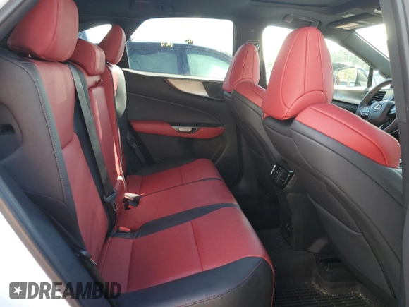 2023 Lexus NX with VIN 2T2KGCEZ6PC026644, listed as a Copart auction lot 46765894 with 11,803 mi miles. Bid and sale history available at carsss.com. Image 11.