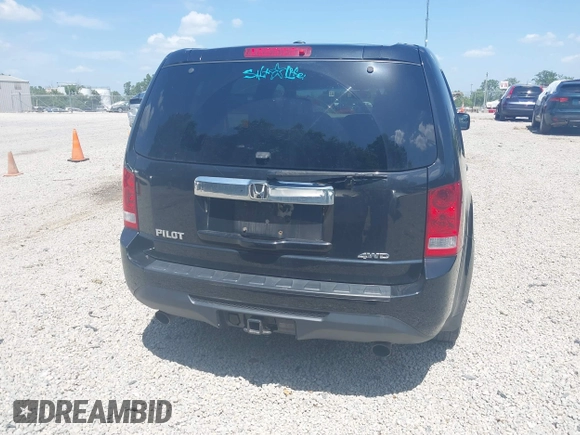 2013 Honda Pilot EX-L with VIN 5FNYF4H69DB024242, listed as a IAAI auction lot 42561279 with 205,611 mi miles and . Bid and sale history available at DreamBid. Image 16.