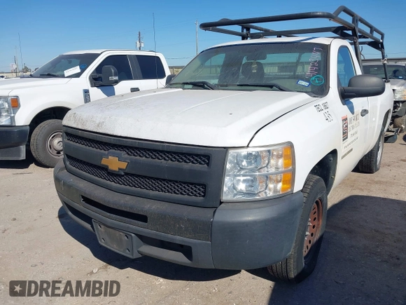 2013 Chevrolet Silverado 1500 Work Truck with VIN 1GCNCPEX3DZ341728, listed as a IAAI auction lot 41423447 with 221,168 mi miles and . Bid and sale history available at DreamBid. Image 2.
