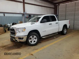 2023 Ram 1500 Big Horn with VIN 1C6SRFBT4PN609346, listed as a Copart auction lot 46477845 with 41,836 mi miles and Salvage Title. Bid and sale history available at carsss.com. Image 1.