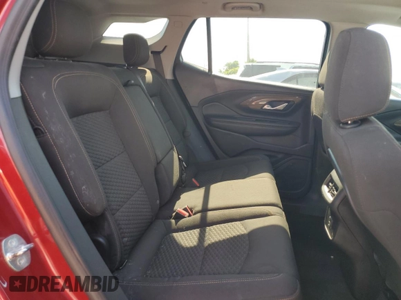 2020 GMC Terrain SLE with VIN 3GKALMEV2LL133443, listed as a Copart auction lot 62584195 with 75,823 mi miles and Salvage title. Bid and sale history available at DreamBid. Image 11.