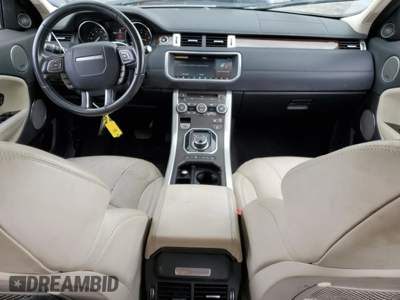 2017 Land Rover Range Rover Evoque HSE with VIN SALVR2BG7HH194758, listed as a Copart auction lot 43650385 with 86,222 mi miles and Salvage Title. Bid and sale history available at carsss.com. Image 8.