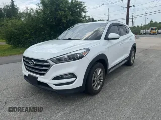 2018 Hyundai Tucson SEL Plus z VIN KM8J33A40JU676727, wystawiony jako Copart lot #59302255 z przebiegiem 128 559 mil mil oraz Czysty tytuł • Clean title. Historia ofert i sprzedaży dostępna na DreamBid. Obrazek 2.
