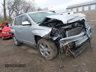 2017 GMC Terrain SLE z VIN 2GKALNEK0H6322213, wystawiony jako IAAI lot #42001066 z przebiegiem 84 892 mil mil oraz . Historia ofert i sprzedaży dostępna na DreamBid. Obrazek 1.