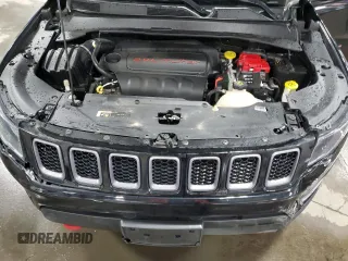 2019 Jeep Compass Trailhawk with VIN 3C4NJDDB4KT647187, listed as a Copart auction lot 50260575 with 63,098 mi miles and Salvage Title. Bid and sale history available at carsss.com. Image 13.