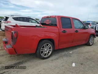 2006 Chevrolet Colorado 2LT z VIN 1GCCS136268158394, wystawiony jako Copart lot #51002145 z przebiegiem 157 599 mil mil oraz Szkoda całkowita • Salvage title. Historia ofert i sprzedaży dostępna na DreamBid. Obrazek 3.