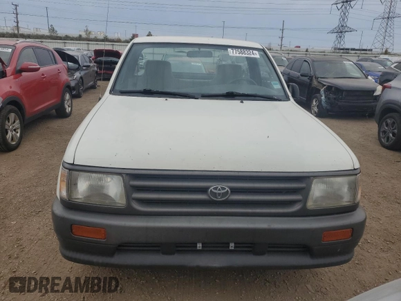 1995 Toyota T100 with VIN JT4UD10DXS0007250, listed as a Copart auction lot 77588324 with 175,166 mi miles and Clean Title. Bid and sale history available at carsss.com. Image 5.