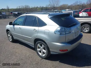2004 Lexus RX 330 with VIN 2T2HA31U74C002564, listed as a IAAI auction lot 41945223 with 254001 miles. Bid and sale history available at carsss.com. Image 3.