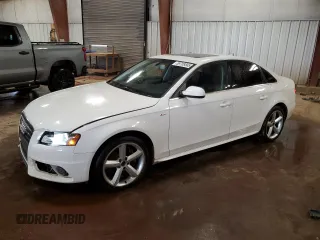 2012 Audi A4 Premium Plus with VIN WAUFFAFL9CA116339, listed as a Copart auction lot 59708565 with 185,328 mi miles and Clean title. Bid and sale history available at DreamBid. Image 1.