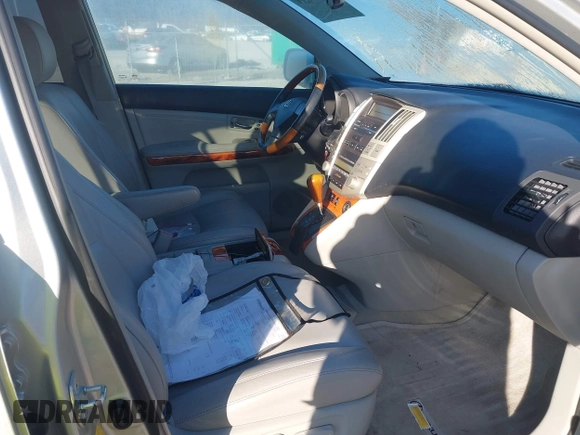 2008 Lexus RX 350 with VIN 2T2GK31U38C043837, listed as a IAAI auction lot 41599633 with 188,769 mi miles and . Bid and sale history available at DreamBid. Image 5.