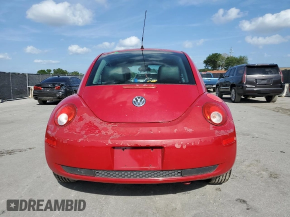 2009 Volkswagen New Beetle Coupe S with VIN 3VWPW31C09M512338, listed as a Copart auction lot 52140795 with 150,986 mi miles and Salvage Title. Bid and sale history available at carsss.com. Image 6.