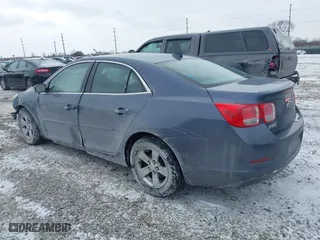2013 Chevrolet Malibu LS with VIN 1G11B5SA5DF320945, listed as a IAAI auction lot 41620721 with 196,568 mi miles. Bid and sale history available at carsss.com. Image 14.