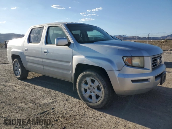 2007 Honda Ridgeline RTL w/Leather with VIN 2HJYK165X7H500660, listed as a Copart auction lot 69111204 with 206,943 mi miles and Salvage Title. Bid and sale history available at carsss.com. Image 4.