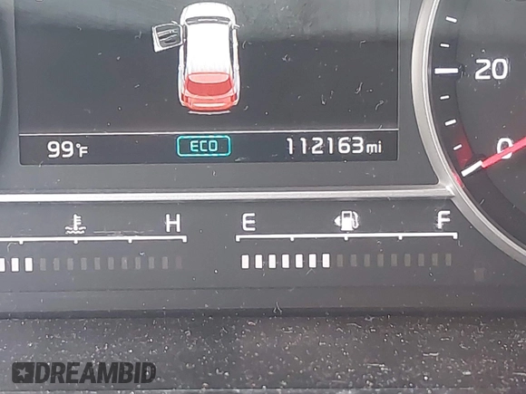 2021 Kia Sorento LX with VIN 5XYRG4LCXMG022068, listed as a IAAI auction lot 42674184 with 112,163 mi miles and . Bid and sale history available at DreamBid. Image 15.