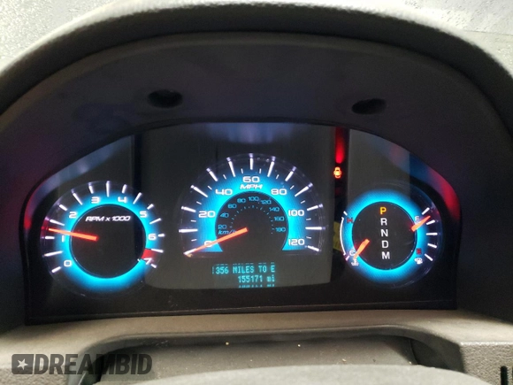 2012 Ford Fusion SE z VIN 3FAHP0HG5CR392483, wystawiony jako Copart lot #48069745 z przebiegiem 155 171 mil mil oraz Szkoda całkowita • Salvage title. Historia ofert i sprzedaży dostępna na DreamBid. Obrazek 9.