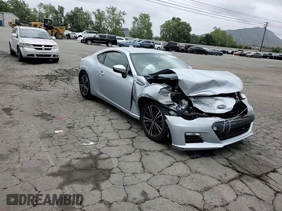 2015 Subaru BRZ Premium with VIN JF1ZCAB12F9607084, listed as a Copart auction lot 53743495 with 57,486 mi miles and Salvage title. Bid and sale history available at DreamBid. Image 13.