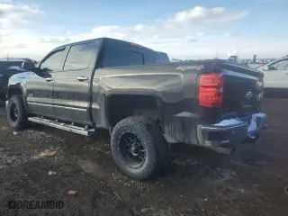 2014 Chevrolet Silverado 1500 LTZ with VIN 3GCUKSEC2EG390192, listed as a Copart auction lot 45214725 with 131,992 mi miles and Salvage Title. Bid and sale history available at carsss.com. Image 2.
