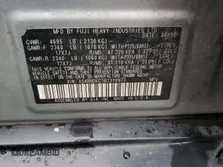 2011 Subaru Outback Limited Power Moon with VIN 4S4BRDKC1B2326972, listed as a Copart auction lot 57434815 with 319,686 mi miles and Salvage title. Bid and sale history available at DreamBid. Image 12.