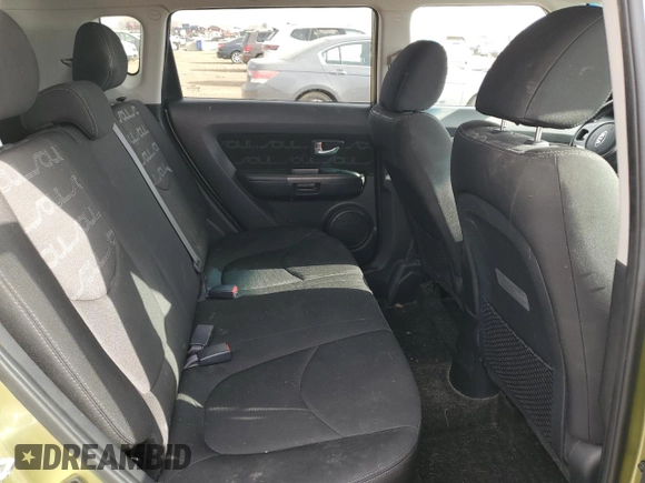 2013 Kia Soul + with VIN KNDJT2A6XD7492558, listed as a Copart auction lot 49916135 with 54,266 mi miles and Salvage Title. Bid and sale history available at DreamBid. Image 11.
