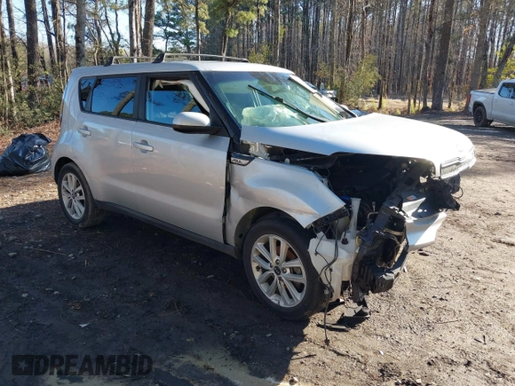 2017 Kia Soul + with VIN KNDJP3A57H7498115, listed as a IAAI auction lot 41517035 with 144,052 mi miles and . Bid and sale history available at DreamBid. Image 1.