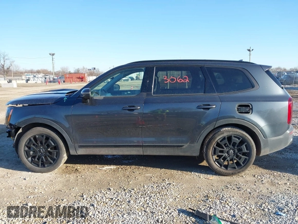 2022 Kia Telluride EX with VIN 5XYP3DHCXNG295136, listed as a IAAI auction lot 41753062 with 46,664 mi miles and . Bid and sale history available at carsss.com. Image 15.