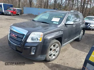 2015 GMC Terrain SLT with VIN 2GKFLYE34F6327900, listed as a IAAI auction lot 41592305 with 44,277 mi miles. Bid and sale history available at carsss.com. Image 18.